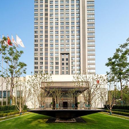 Hualuxe Shanghai Changfeng Park מראה חיצוני תמונה