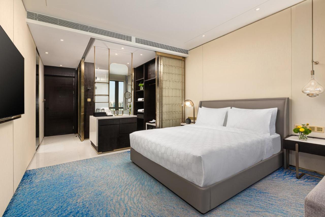 Hualuxe Shanghai Changfeng Park מראה חיצוני תמונה