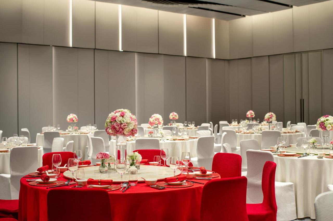 Hualuxe Shanghai Changfeng Park מראה חיצוני תמונה