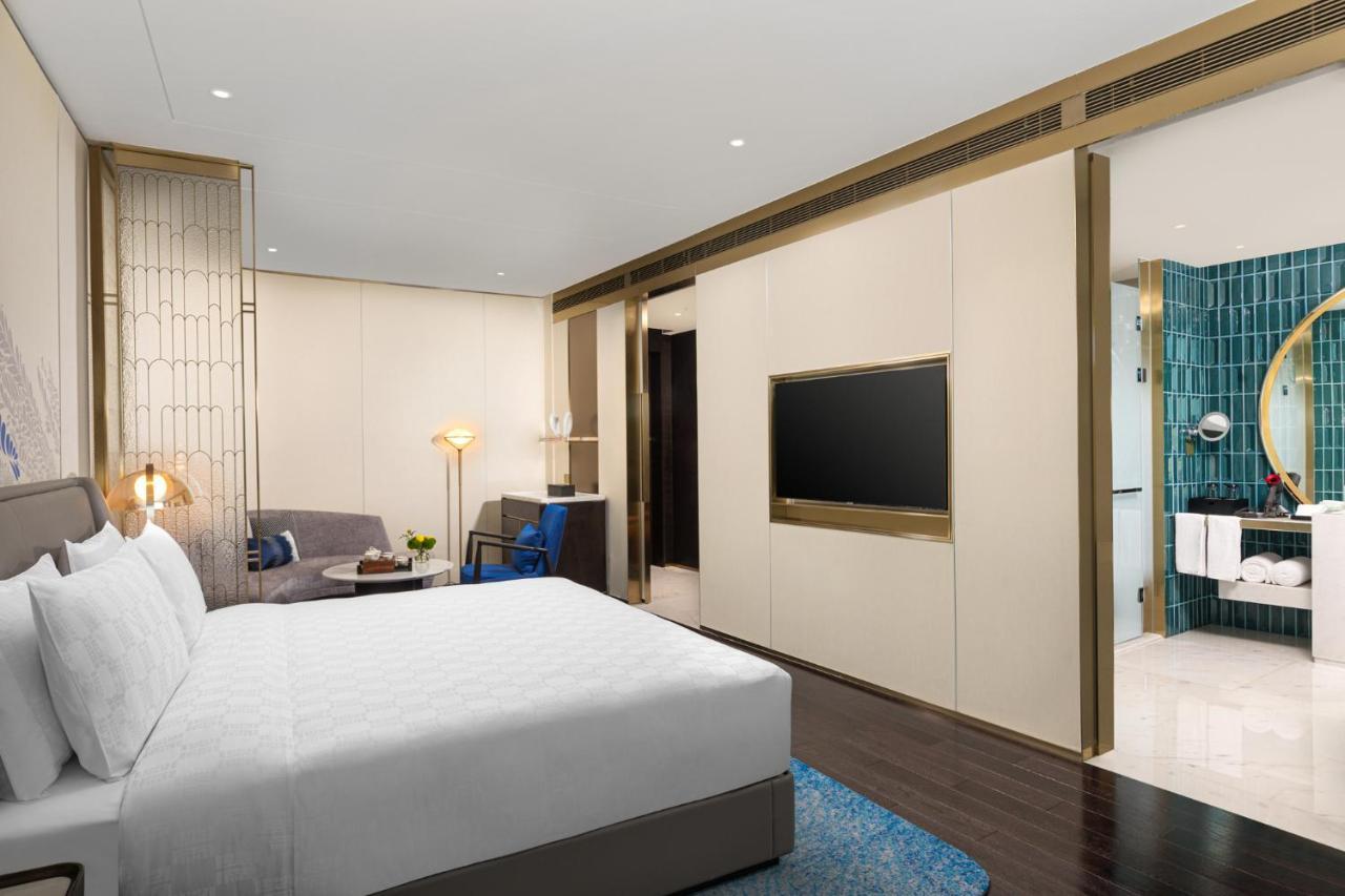 Hualuxe Shanghai Changfeng Park מראה חיצוני תמונה