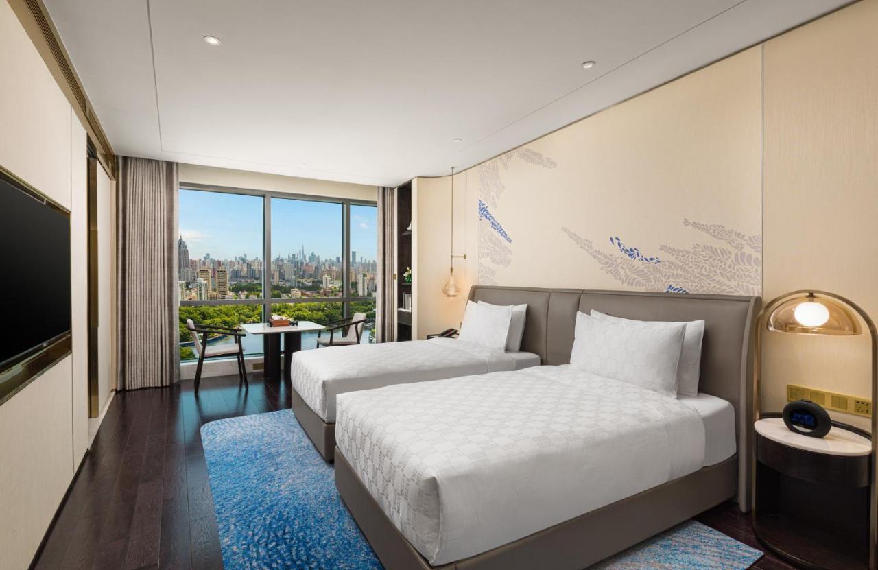 Hualuxe Shanghai Changfeng Park מראה חיצוני תמונה