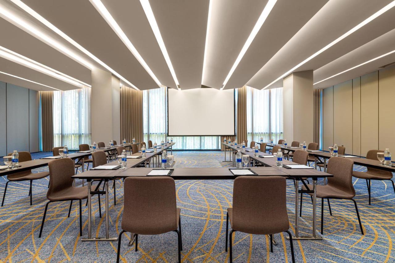 Hualuxe Shanghai Changfeng Park מראה חיצוני תמונה