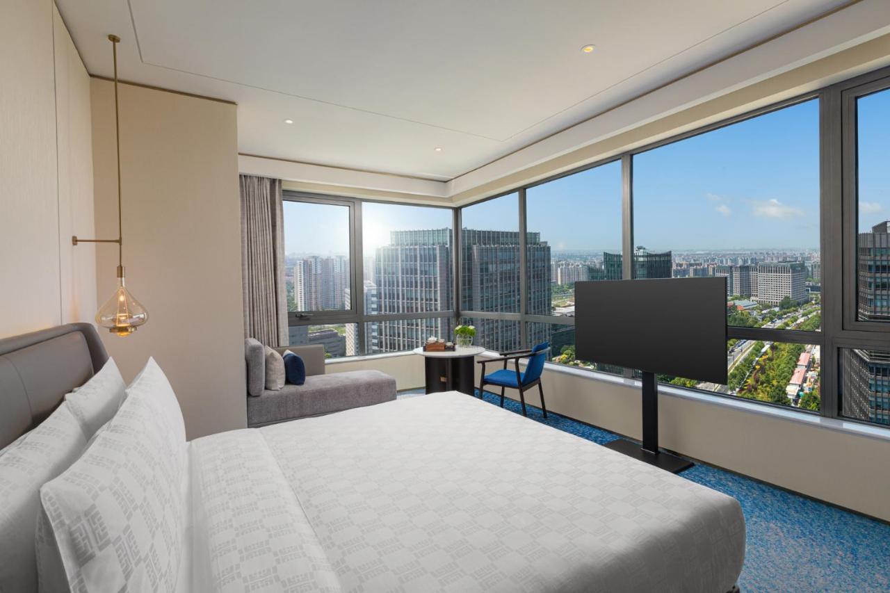 Hualuxe Shanghai Changfeng Park מראה חיצוני תמונה