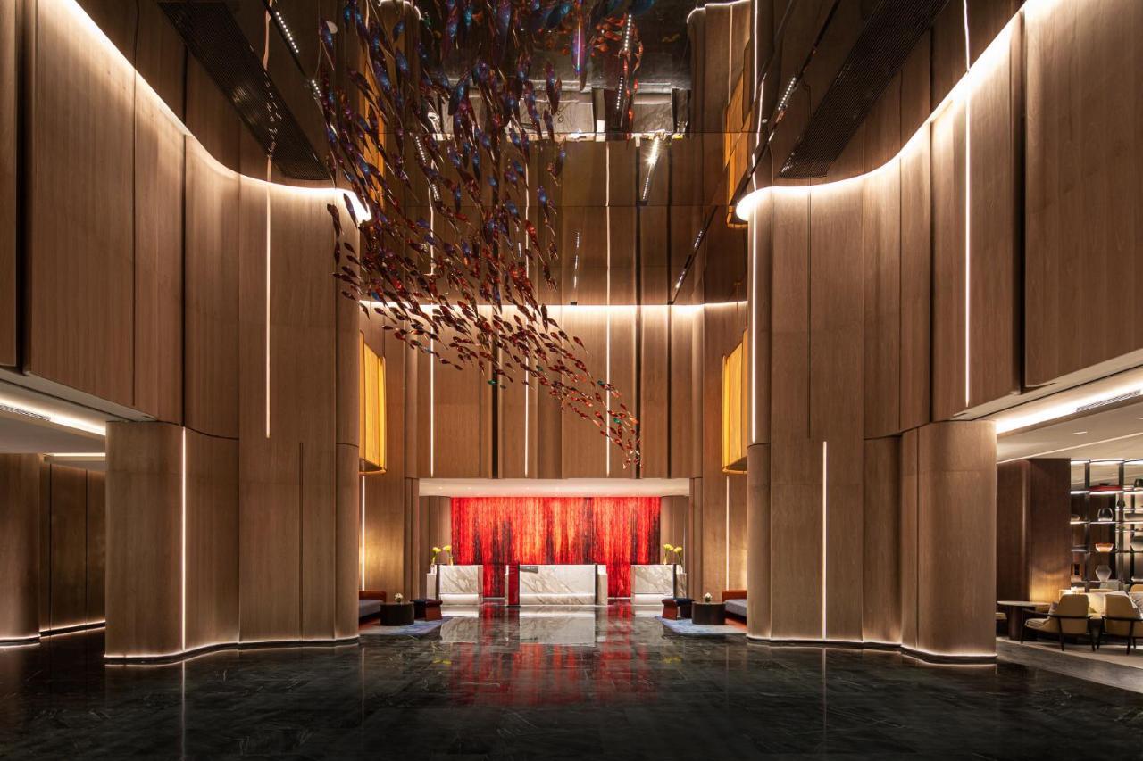 Hualuxe Shanghai Changfeng Park מראה חיצוני תמונה