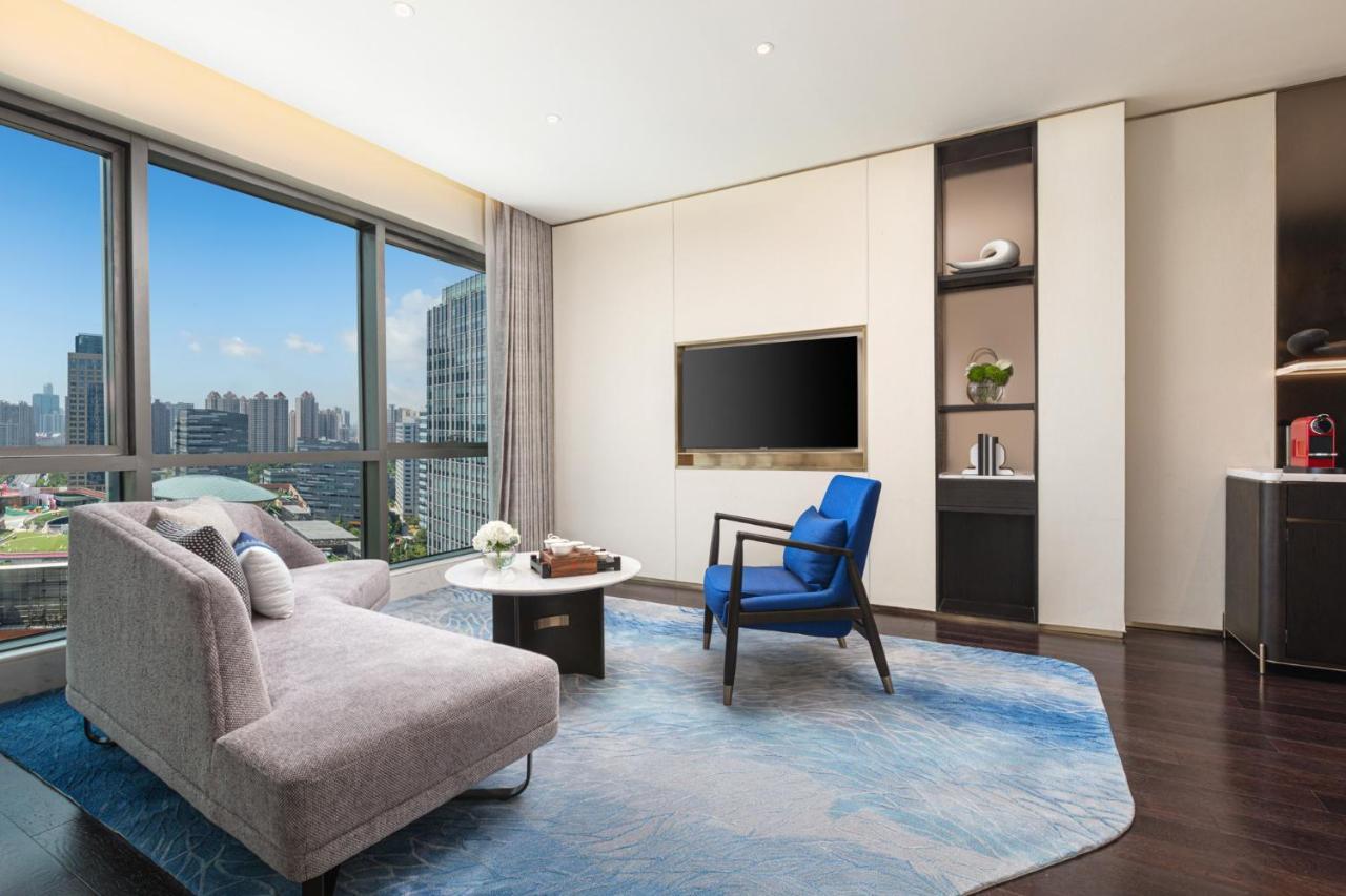 Hualuxe Shanghai Changfeng Park מראה חיצוני תמונה