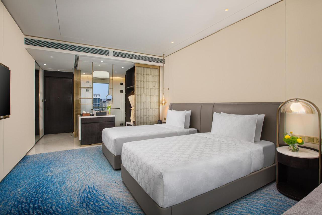 Hualuxe Shanghai Changfeng Park מראה חיצוני תמונה