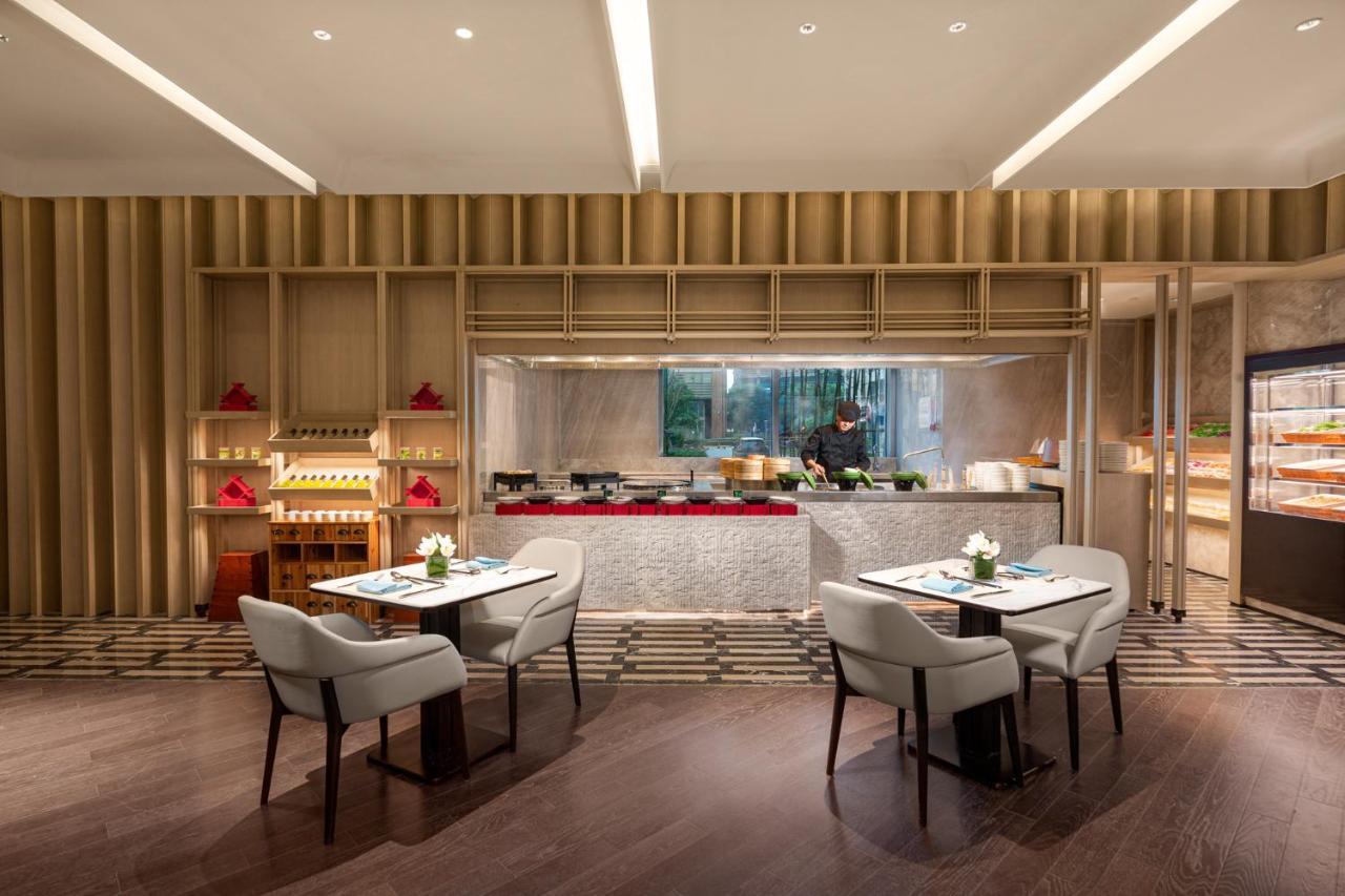 Hualuxe Shanghai Changfeng Park מראה חיצוני תמונה