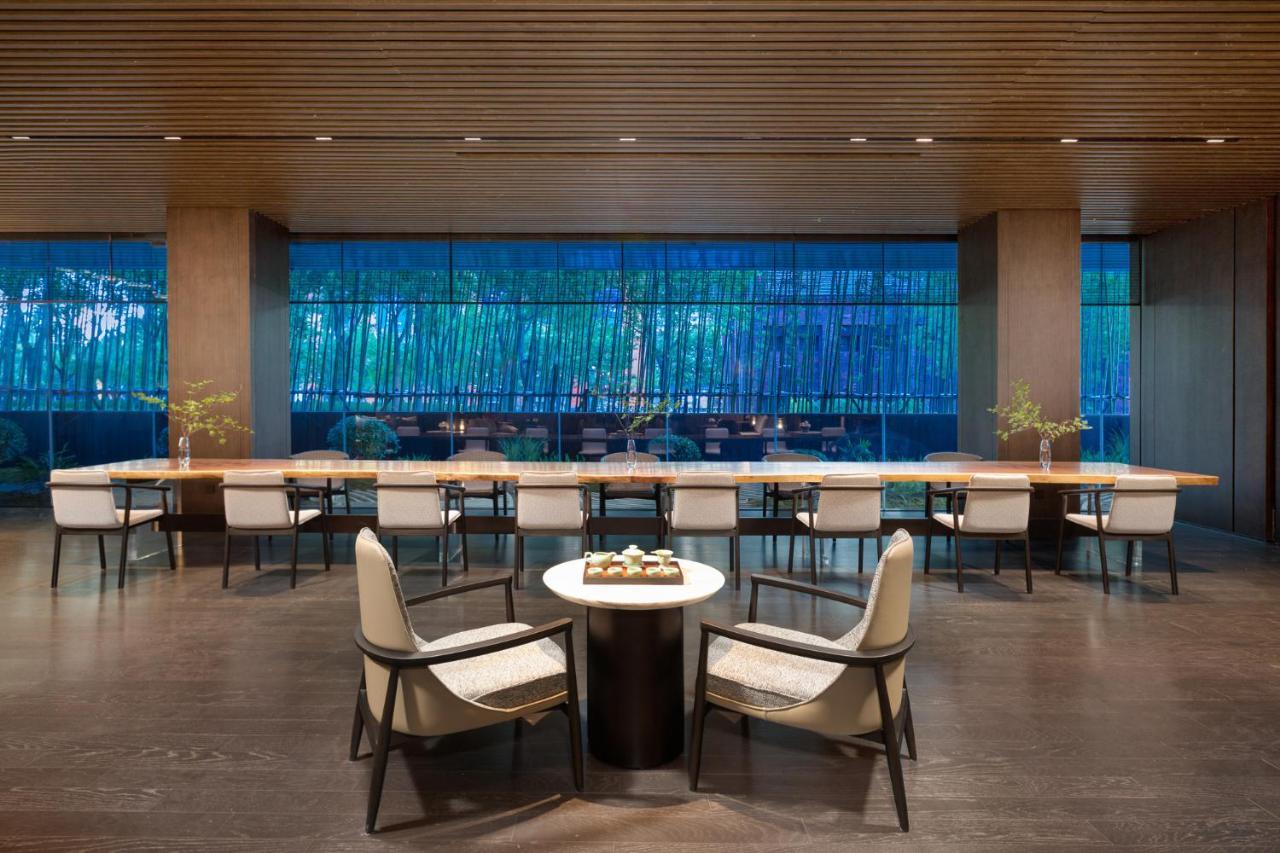 Hualuxe Shanghai Changfeng Park מראה חיצוני תמונה