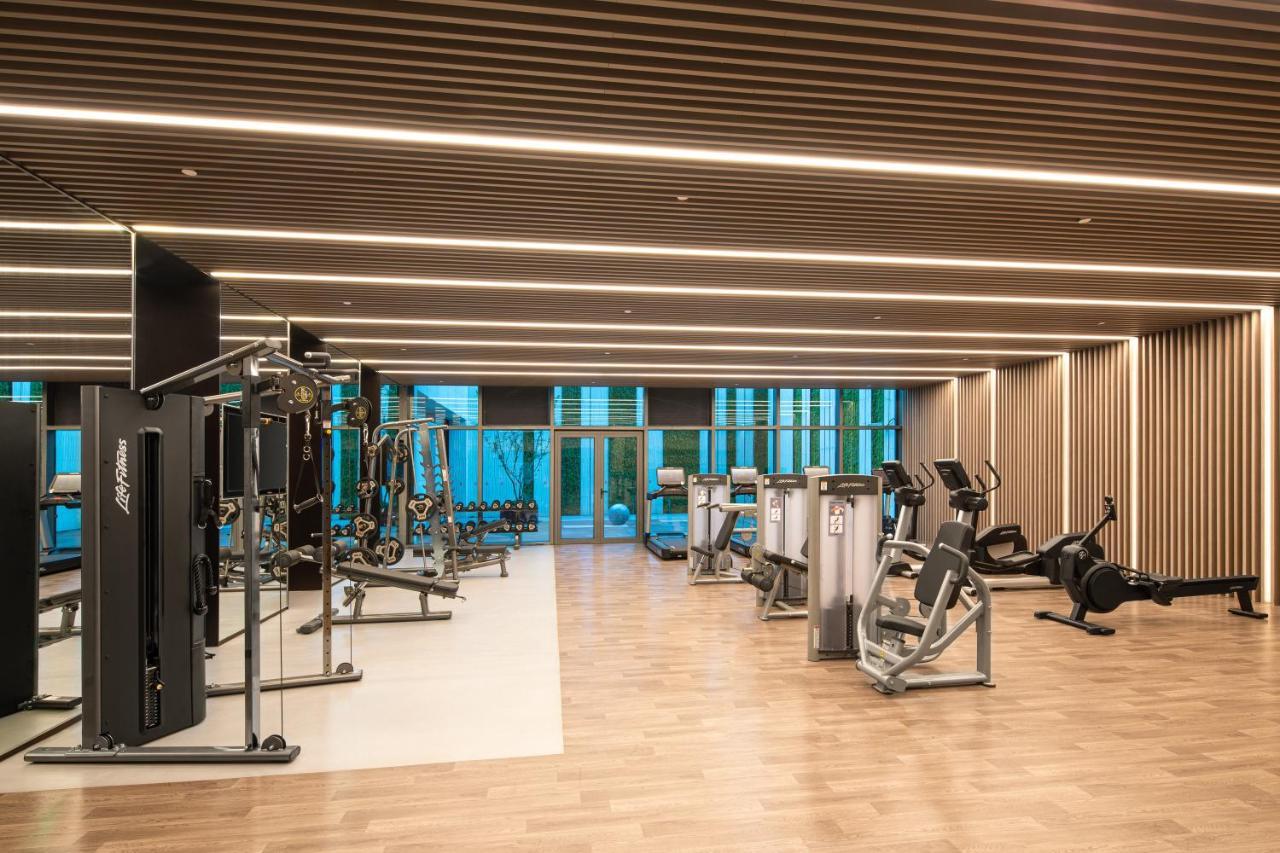 Hualuxe Shanghai Changfeng Park מראה חיצוני תמונה