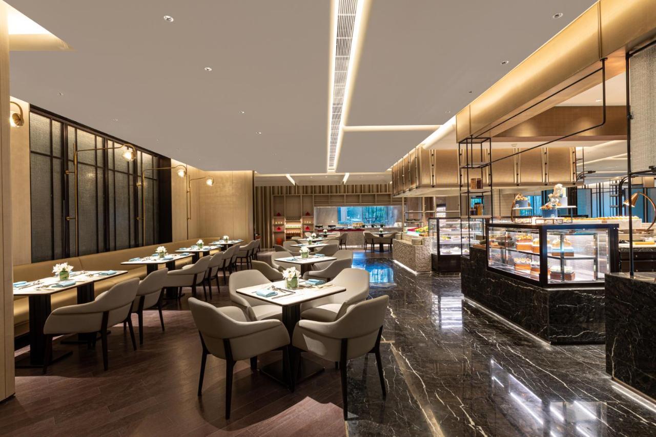 Hualuxe Shanghai Changfeng Park מראה חיצוני תמונה