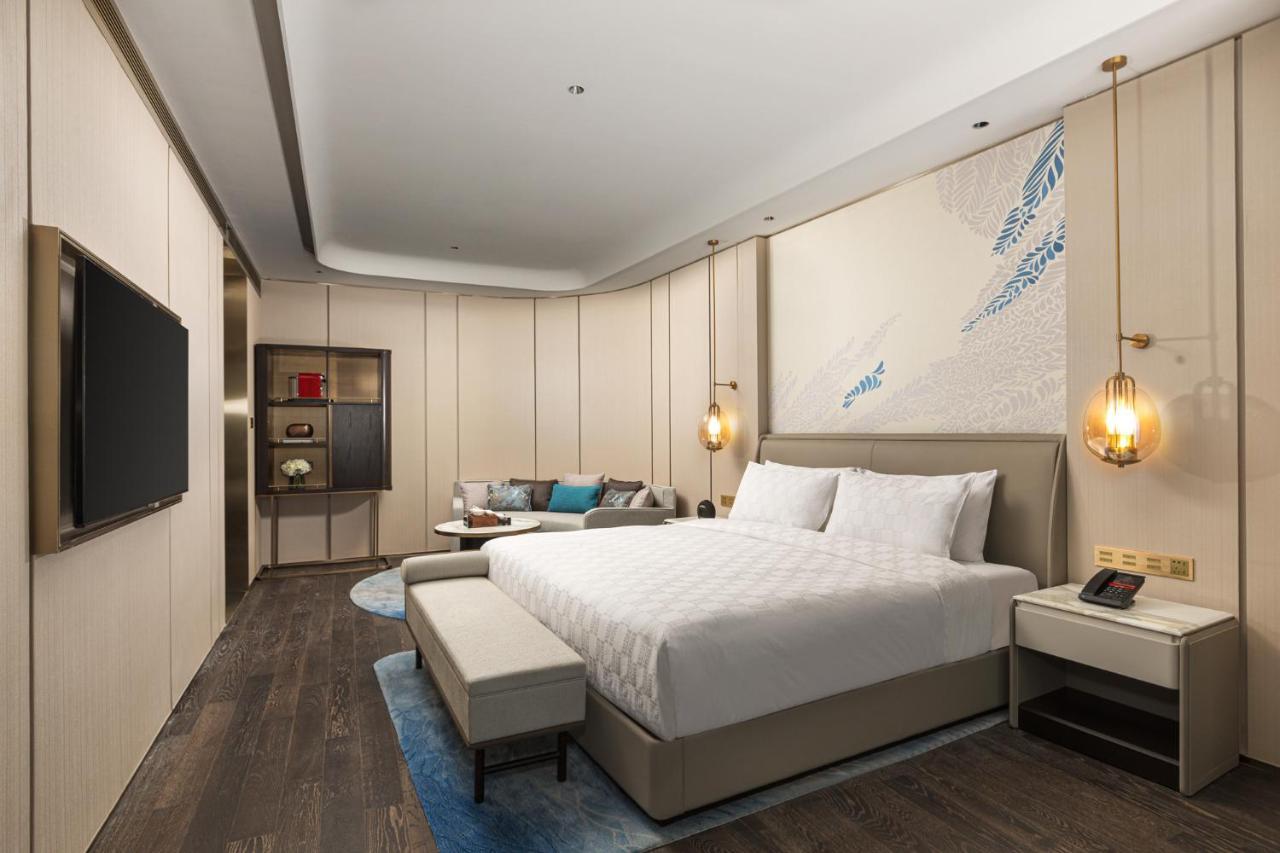Hualuxe Shanghai Changfeng Park מראה חיצוני תמונה
