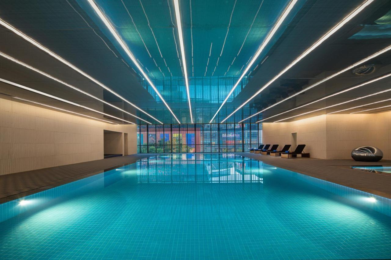 Hualuxe Shanghai Changfeng Park מראה חיצוני תמונה