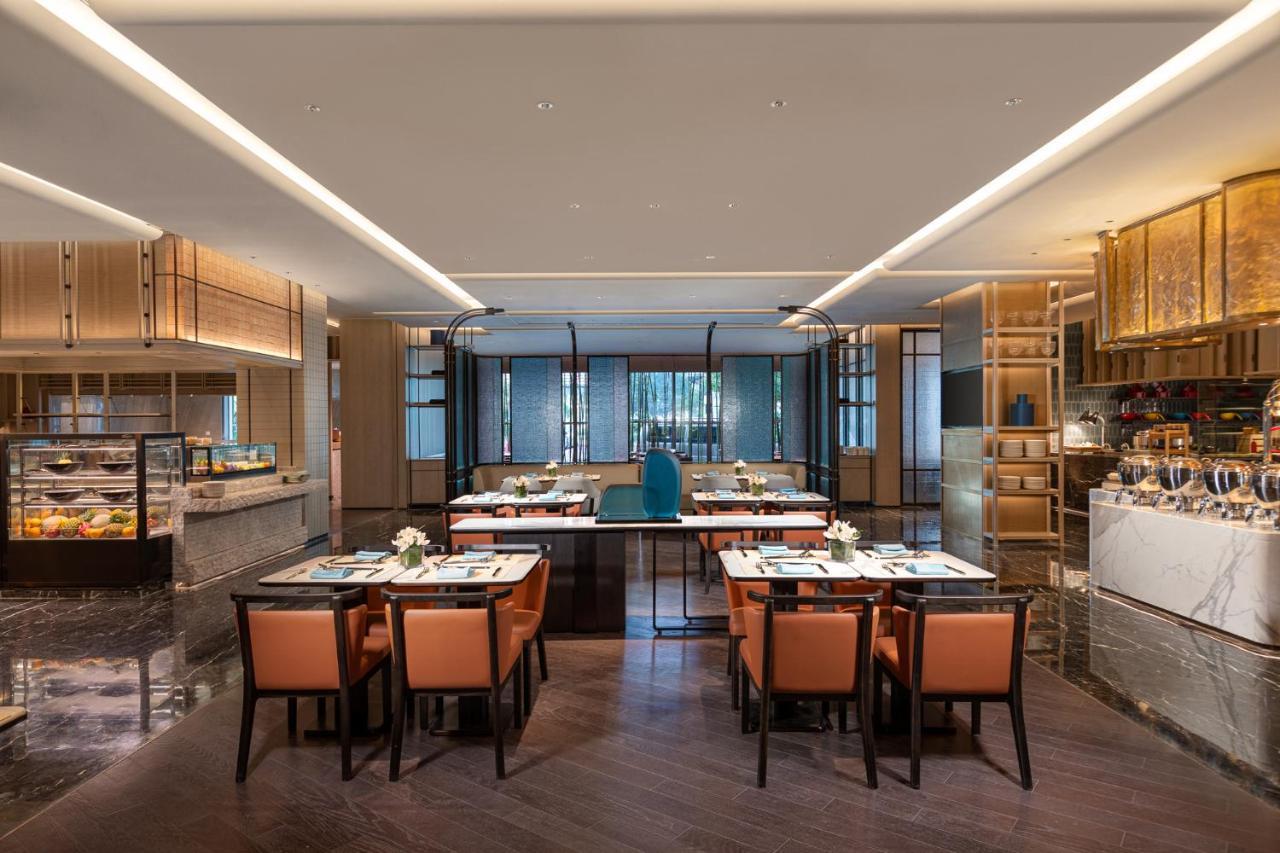 Hualuxe Shanghai Changfeng Park מראה חיצוני תמונה